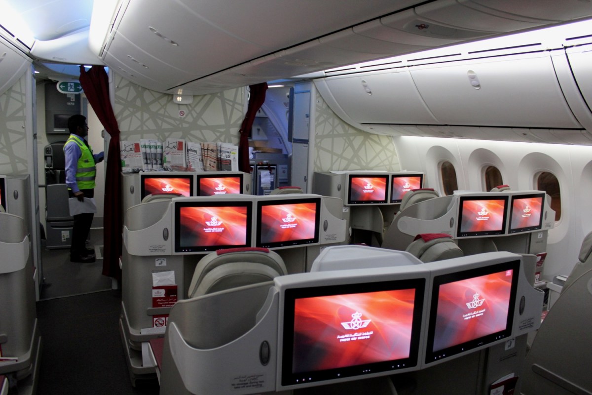 Air maroc royal reviews airlines