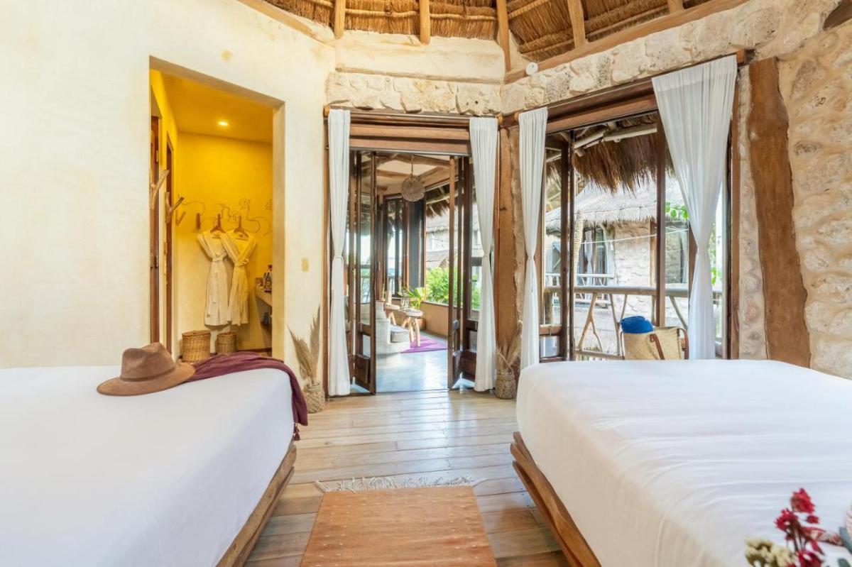 Tulum ahau alaya front tl suite ocean collection myboutiquehotel